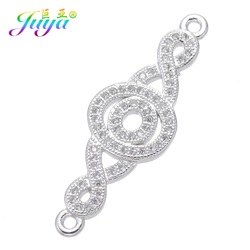 

Juya DIY Bracelets Earrings Connectors Supplies Hand made Decoration Jewelry Accessories For Women Men Fashion Jewelry Making