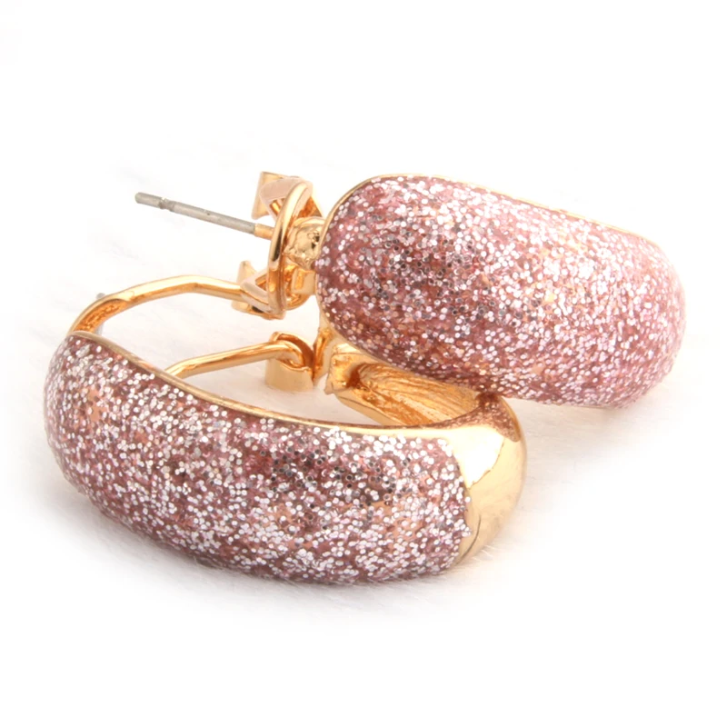 Большие серьги подвески NeeFu WoFu металлические с вспышкой и принтом для женщин