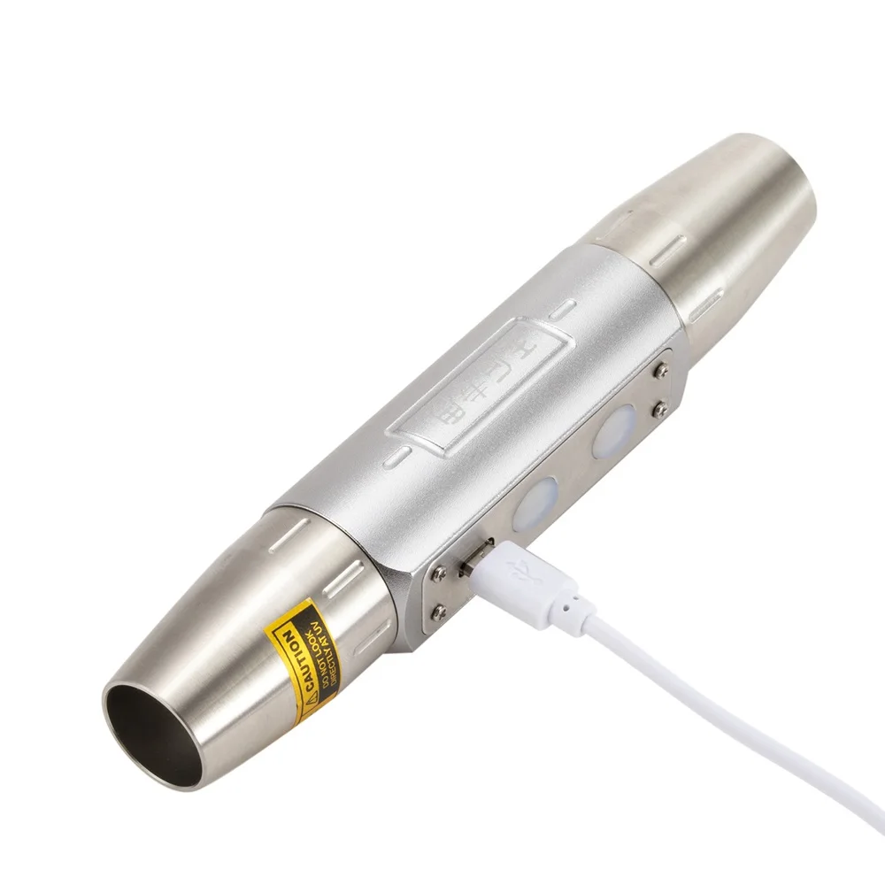 AloneFire SV340 светодиодный фонарь с идентификацией нефрита usb Перезаряжаемый