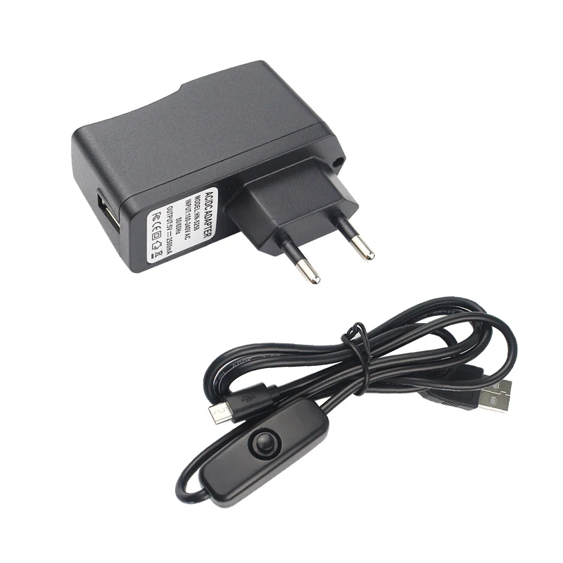 5v 2.5a Raspberry pi 3 источник питания Модель b AC EU US AU UK вилка USB зарядное устройство