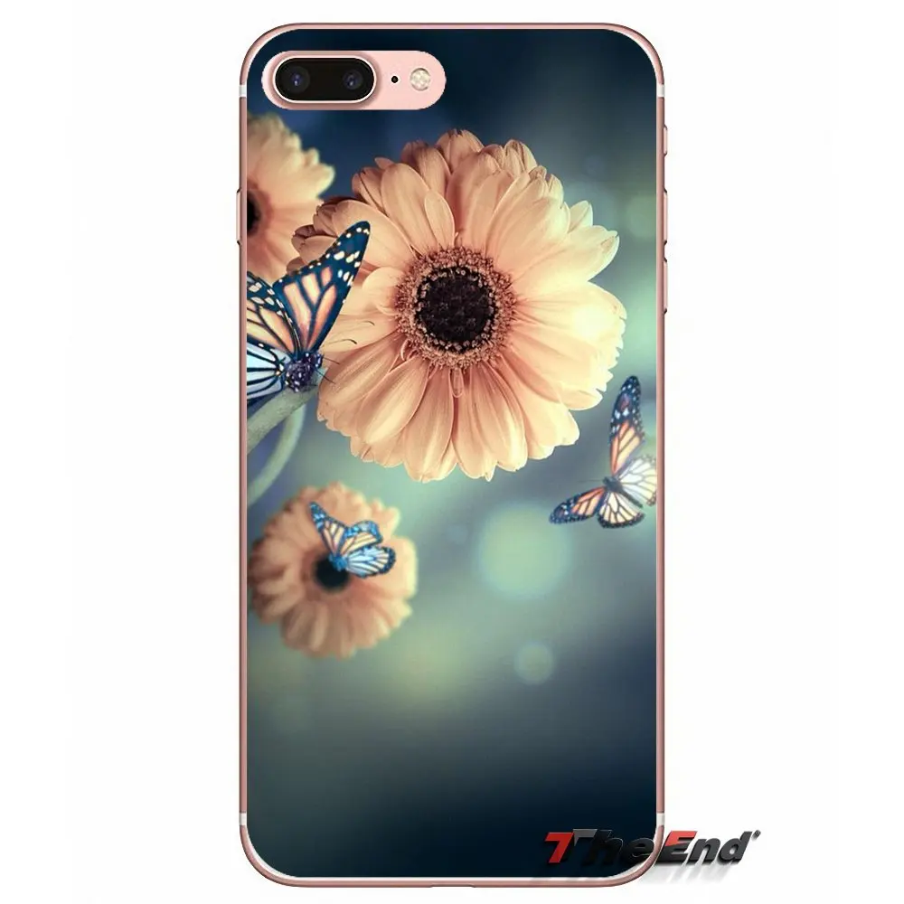 Для Xiaomi Redmi 4 3 3S Pro Mi3 Mi4 Mi4i Mi4C Mi5 Mi5S Mi Max Note 2 My lockscreen Flower Мягкий силиконовый чехол |