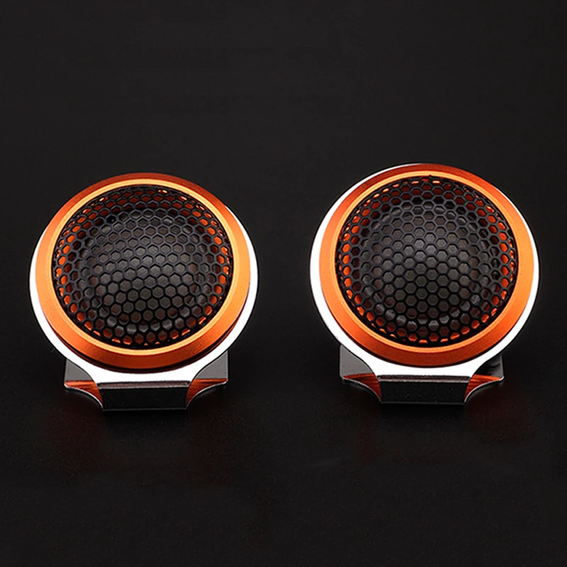 ZD 1 пара модифицированный автомобильный аудио динамик Шелковый твитер для Chevrolet