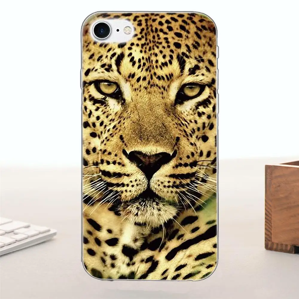 Diy Colorful Printing Drawing TPU Leopard Eagle For Xiaomi Redmi 5 4A 3 3S Pro Mi4 Mi4i Mi4C Mi5 Mi5S Mi Max Mix Note 2 4 Plus | Мобильные