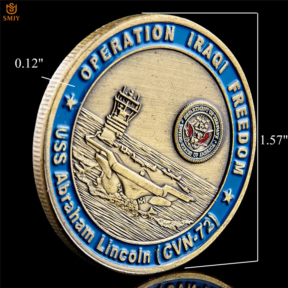 США Авраам линкоин (CVN 72) операция в Ираке свобода правоохранительных органов