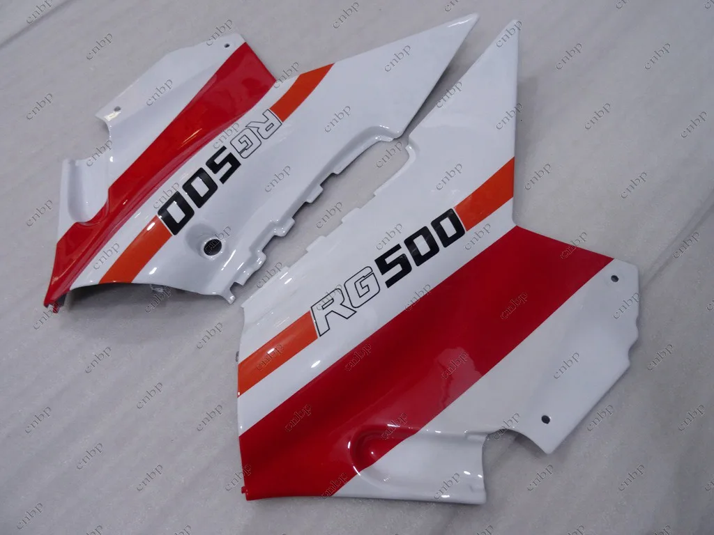 87 RG500 RG400 Abs обтекатель RG 500 400 1986 Обтекатели RG 500 400 1985 Пластик Обтекатели 1985-1987
