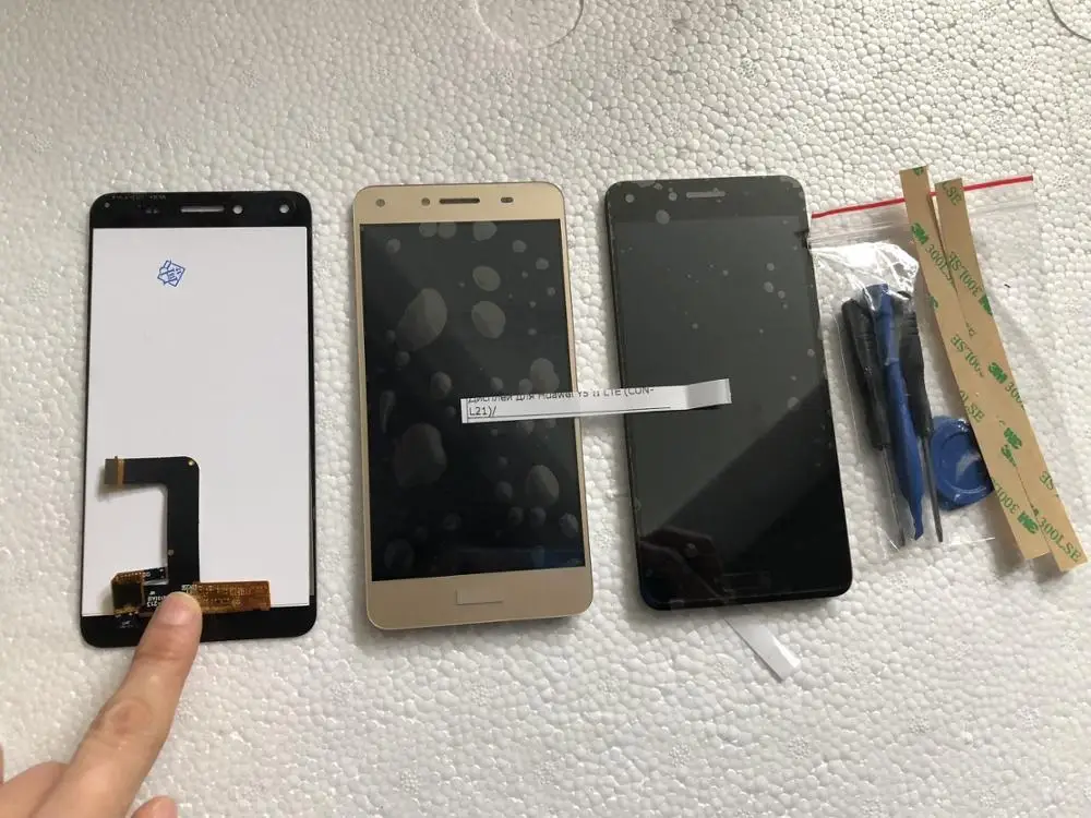 Новый модуль для Huawei Y5 2 Y5II CUN U29 L21 L01 L02 L03 L22 L23 L33 II ЖК экран + сенсорный в