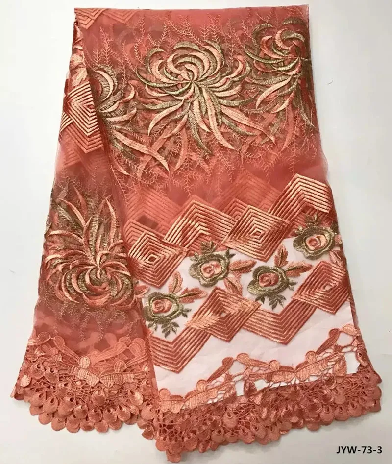 Дашики Африканский гладкой французского фатина кружевной ткани для