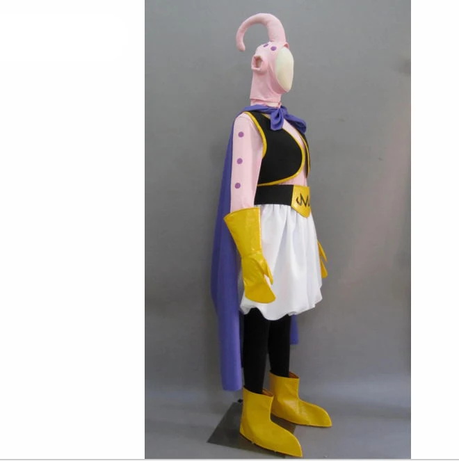 Ainclu, горячая распродажа, Dragon Ball Z, костюмы для косплея, Dragon Ball Z Majin Boo the fat Boo, карнавальный костюм, костюм для полных мужчин, женский костюм