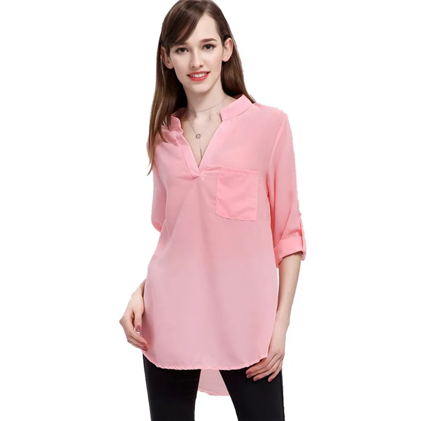 Рубашка FishSunDay 0713 с длинным рукавом и глубоким вырезом|shirt th|shirt casualshirt shirt |
