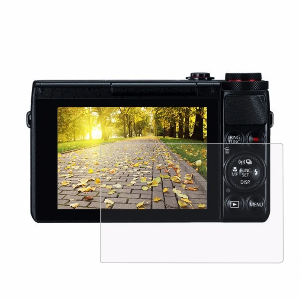 PULUZ для Canon G7X/G9X/G5X пленка камеры 2.5D изогнутый край 9H твердость поверхности