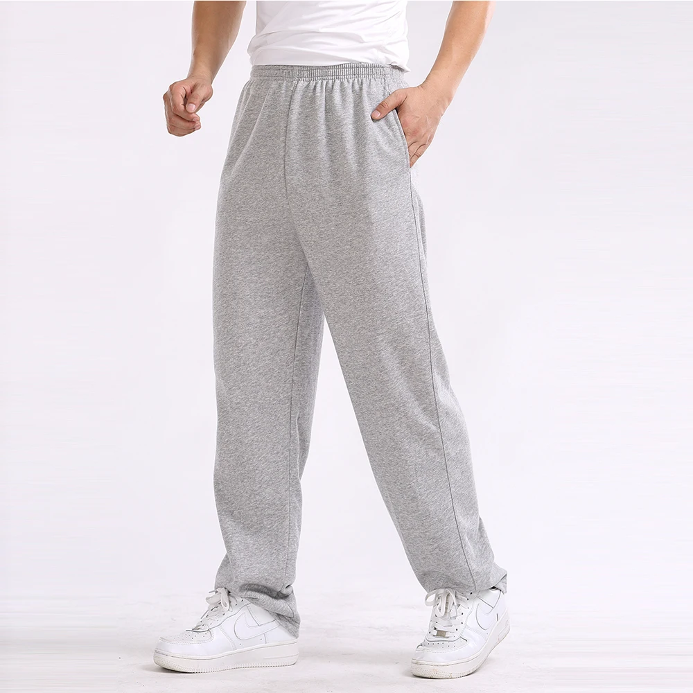 Мужские мешковатые штаны 7XL мужские брюки однотонные Цвет из эластичного хлопка