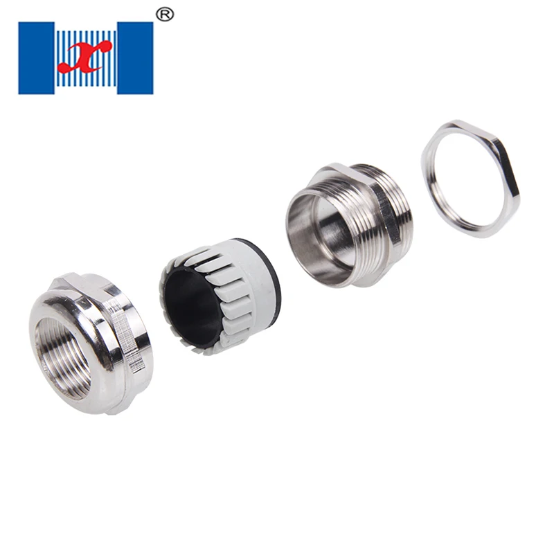 1 шт. металлический кабельный сальник латунные проволочные желоба PG21 12 16 мм