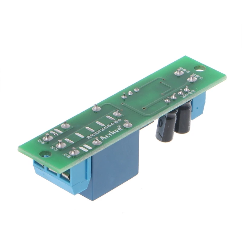 Реле времени с задержкой включения сигнала постоянного тока 12 В релейный модуль