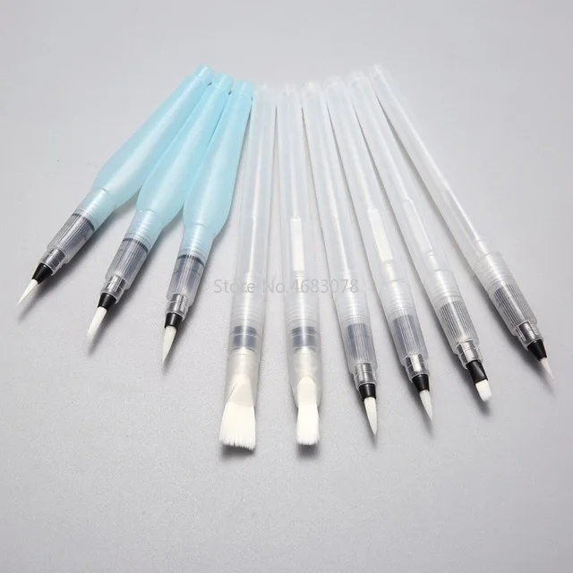 Soft Watercolor Brush Ink Pen For Painting Drawing Art Suppl