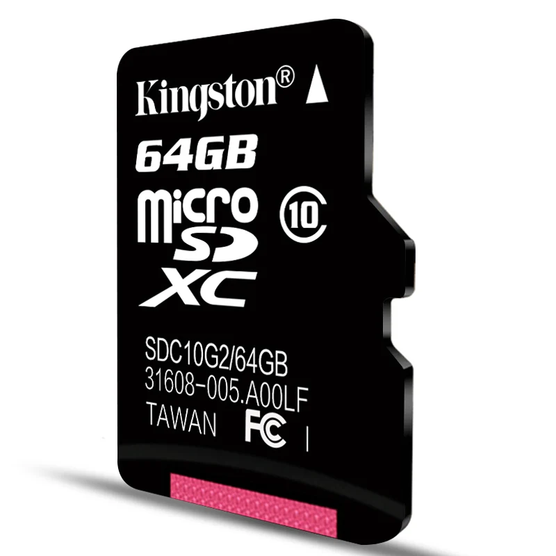 Kingston Карта памяти Micro Sd класс 10 64 ГБ ГБ|sd card uhs-i|64gb sdhcmicro sd memory |
