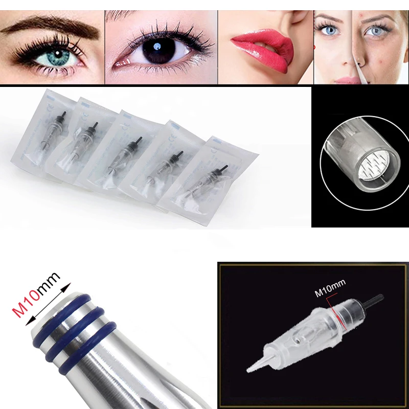 Электрическая тату машинка MTS устройство для красоты макияжа с ЖК дисплеем