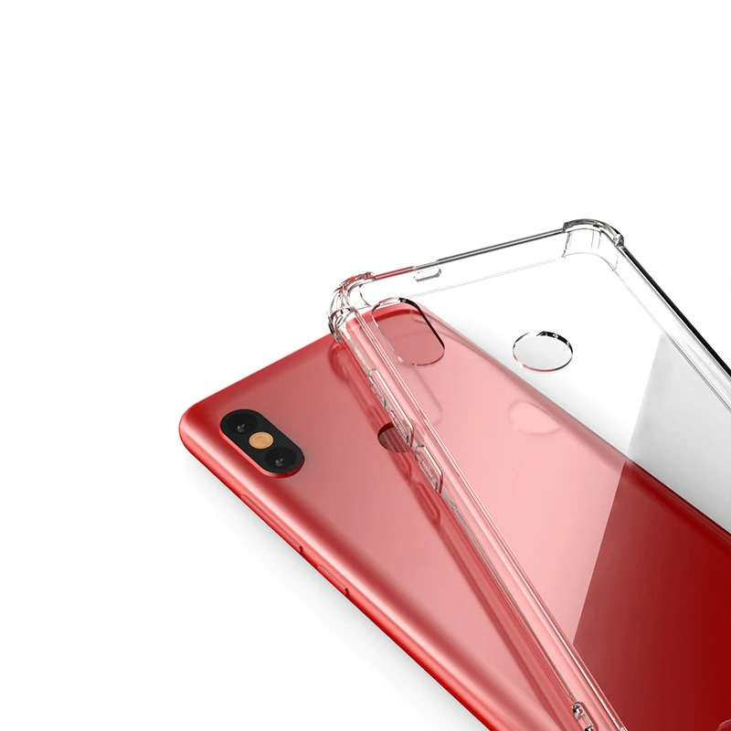 Прозрачный противоударный чехол с воздушной подушкой для Xiaomi Mi 9 8 SE Lite Note Max 3 Play