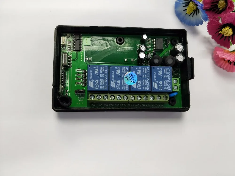 Беспроводная система дистанционного управления AC80 260V 4CH RF/двигатель и
