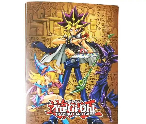 Новая коллекция модных открыток для Yu-Gi-oh! Коллекция игровых карт 112 года yugioh GameBook