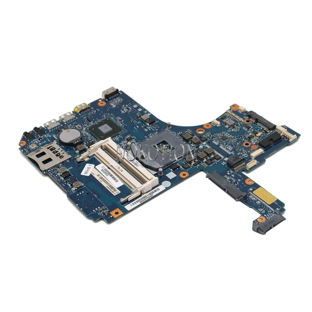 Материнская плата NOKOTION для ноутбука Toshiba Satellite S55T S55-A H000057570 VGF MB HM77 UMA DDR3