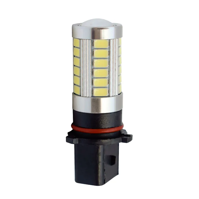 2 шт. P13W Высокая мощность 33 SMD 5630 5730 Светодиодные фары для автомобиля Передние