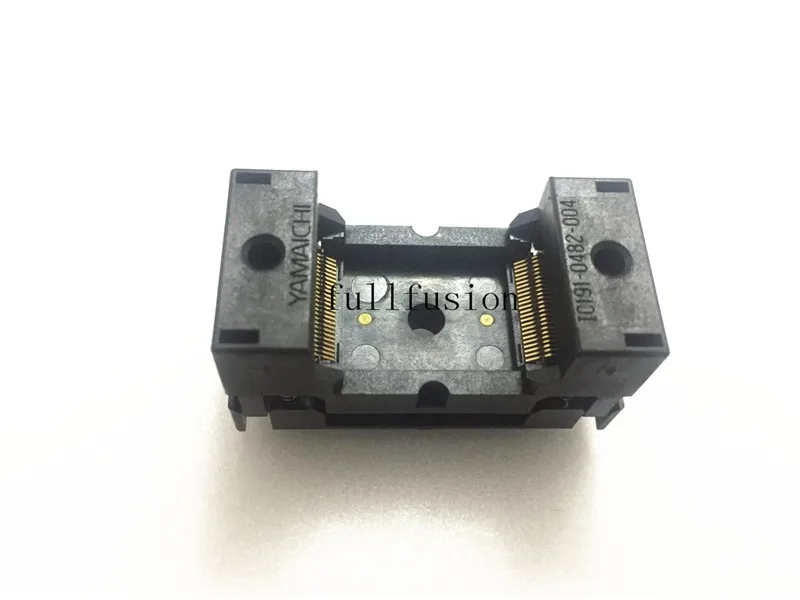 IC191 0482 004 YAMAICHI IC тестовая розетка TSOP48P 0 5 мм Шаг 18 4x20 горит в розетке|Промышленные