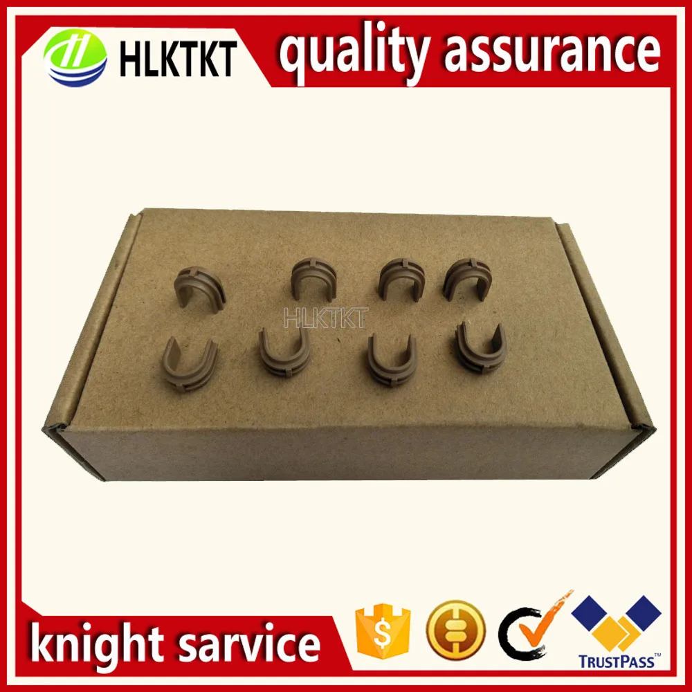 10 комплектов Нижняя втулка ролика давления фьюзера для HP P3015 M521 M525 P3010 p3011 p3016 p3018