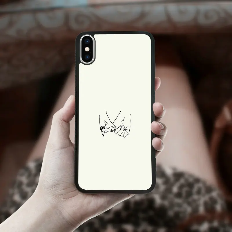 Розовый VS модный бренд конфеты для iphone XS Max чехол в установлены Чехлы мягкая