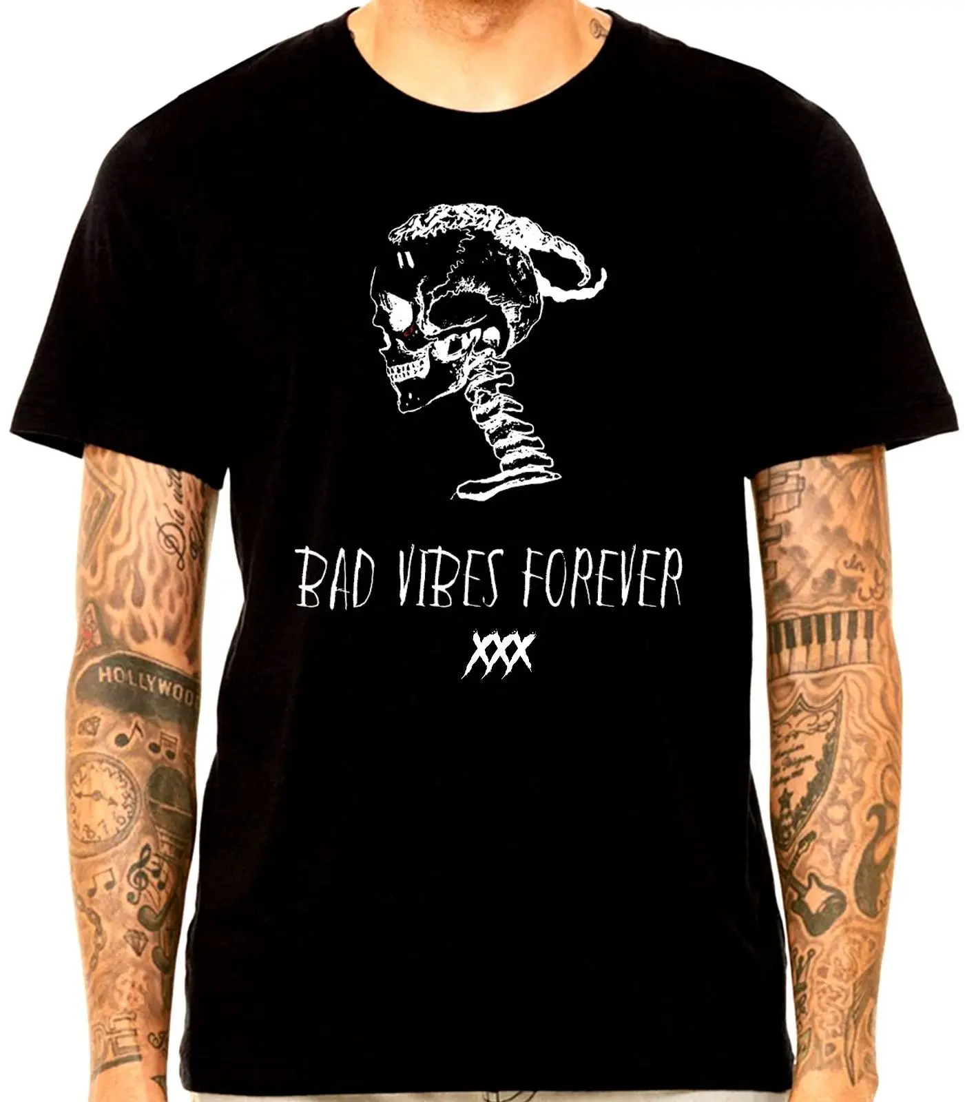 XXXTentacion 17 конец близок к мести Bad Vibes Forever R.I.P XXX | Мужская одежда