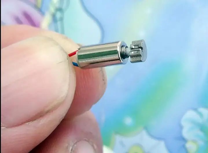 4*8 мм DC полый Кубок вибрирующий двигатель R46 | Строительство и ремонт