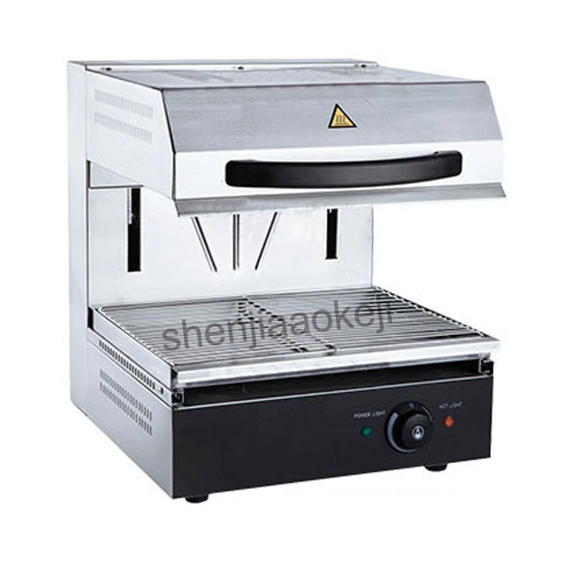 

Electric surface stove Commercial lift-type electric single control hot surface stove fire grill oven Western style oven 220v1pc
