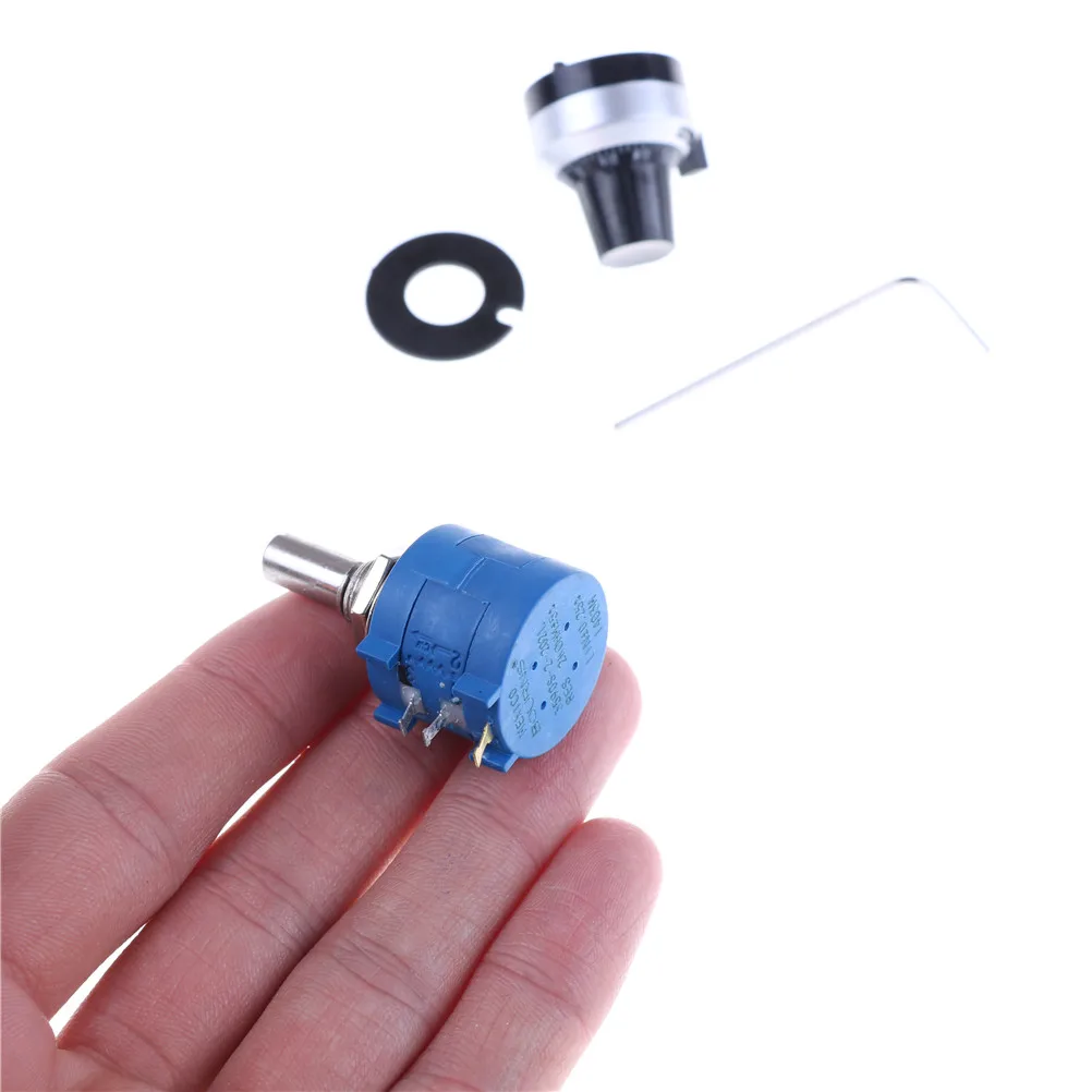 Прецизионный многооборотный потенциометр 3590S 2 202L 2K ohm регулируемый