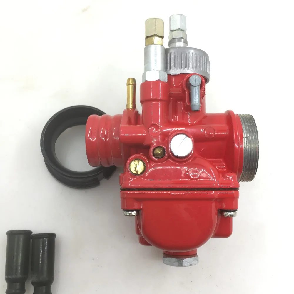 Новый красный карбюратор SherryBerg carb от Dellorto PHBG DS 21PHBG 21 мм гоночный автомобильный