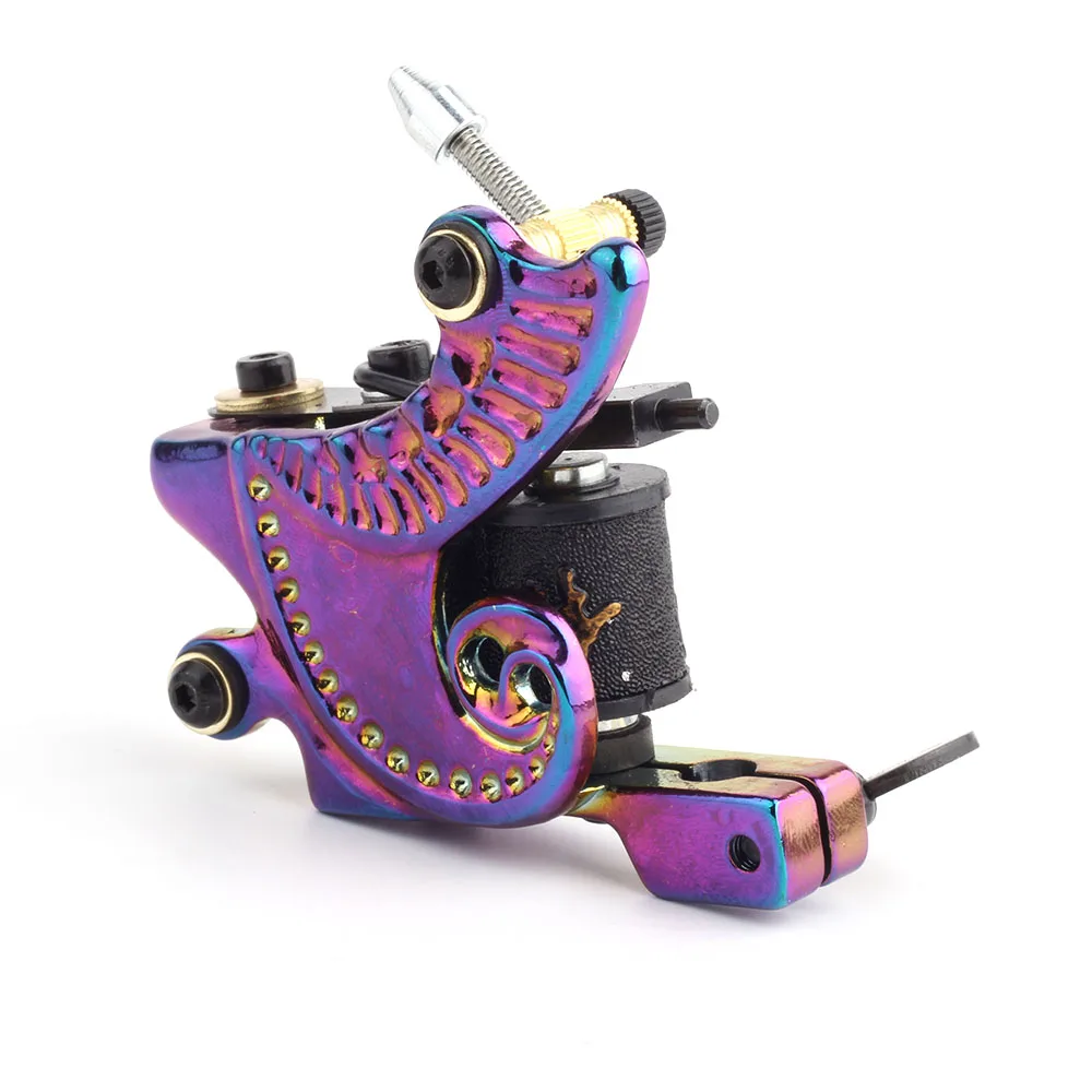 Новая стильная тату машинка ручной работы и профессиональная для нанесения