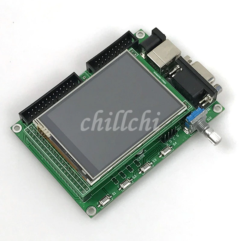 Многоканальный AD9959 DDS модуль STM32TFT цветной сенсорный экран контроль частоты Поворотный энкодер