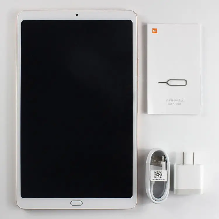 Многоязычный Xiaomi mi Pad 4 Plus 64 Гб/128 ГБ Планшеты 4 Snapdragon 660 AIE 8620 мАч 10,1 ''16:10 1920x1200 экран 13 МП mi Pad 4