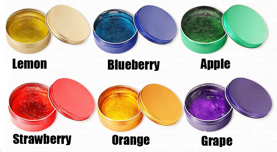 Помада для волос сильный стиль восстановление воск Различные запах Крем жирной