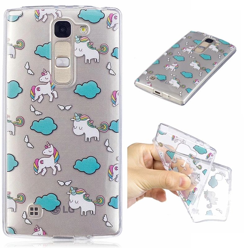 Чехол для телефона Coque LG G4 Mini H525N чехол Мягкая силиконовая Обложка TPU задняя крышка