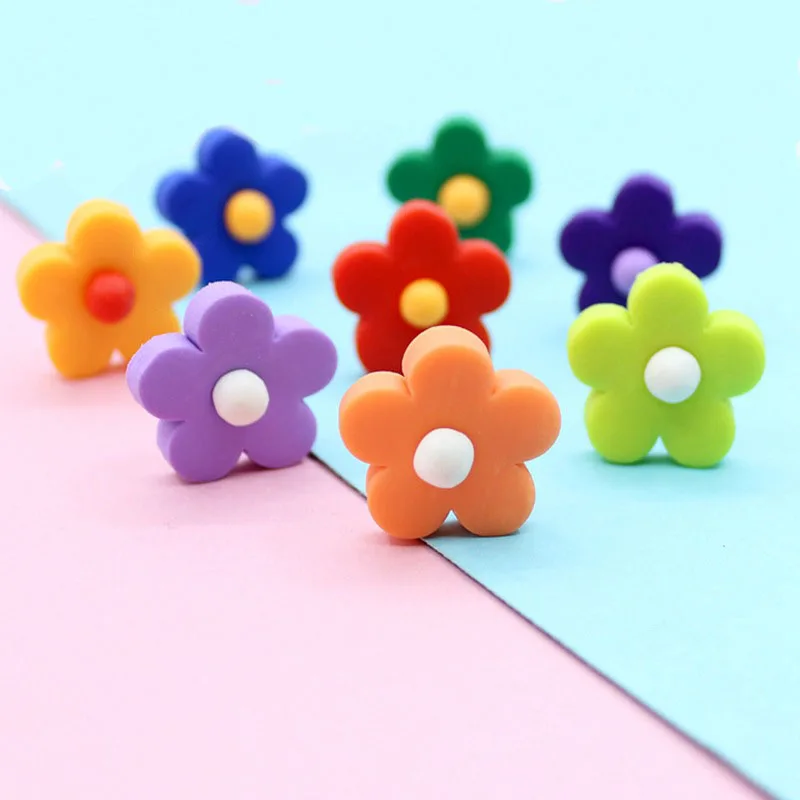 

10 Pieces Kawaii Resin Sunflower Flat Back Resin Cabochon Scrapbooking Craft Diy For earring Phone Case Decoration 23mm