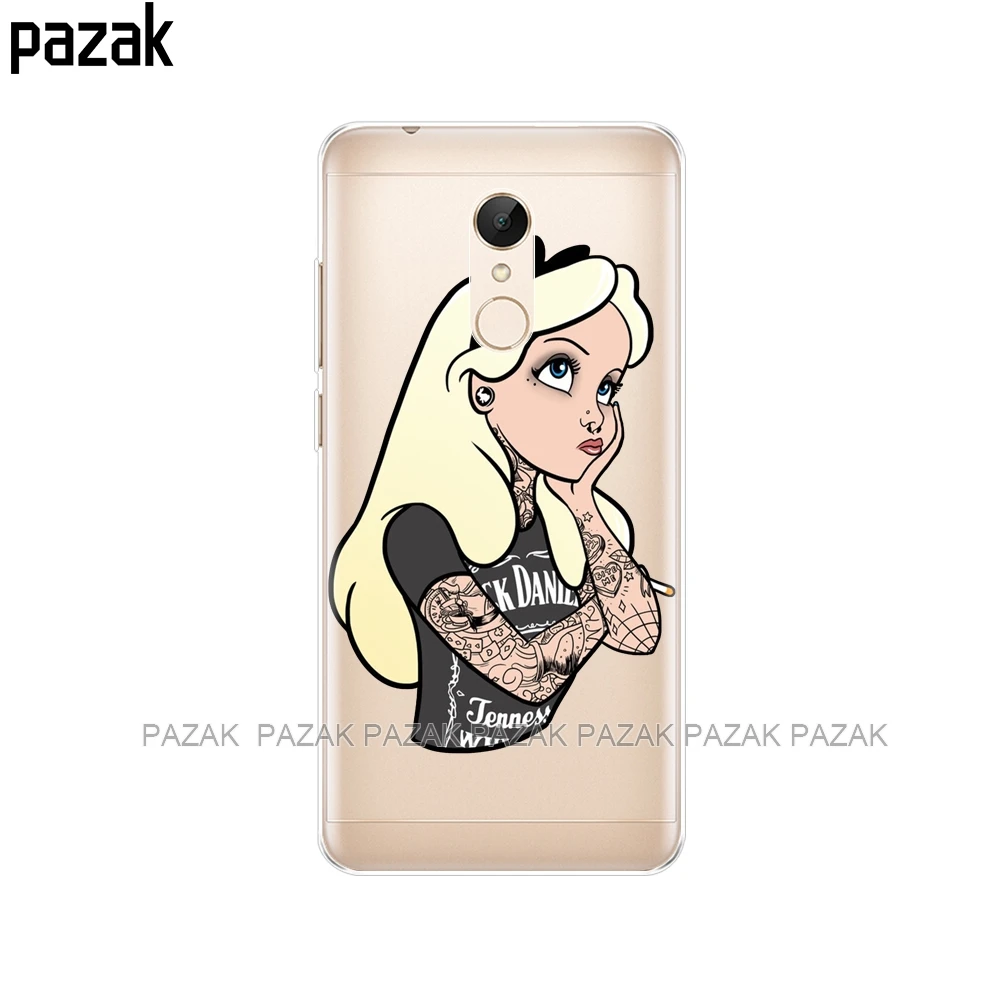 Силиконовый чехол для телефона для Xiaomi Redmi 5, 5,7 дюймов, Xiaomi Redmi 5 Plus, 5,99 дюймов, чехол s для hongmi Redmi 5 plus, чехол для телефона - Цвет: 34253
