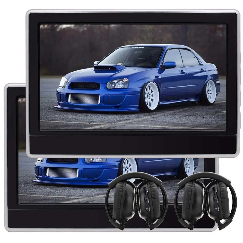 EinCar 11 6 ''ЖК экран Автомобильный Подголовник DVD игровой монитор HDMI порт планшет