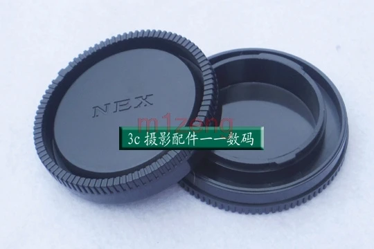 

Rear Lens Cap/Cover+Camera Body Cap protector for sony E mount NEX3/5/6/7 A7 a7ii A7RM2 A7SM2 A9 A7r A5100 A3000 A6000 a6500