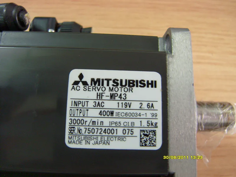 Оригинальный японский Серводвигатель Mitsubishi с питанием от сети переменного тока