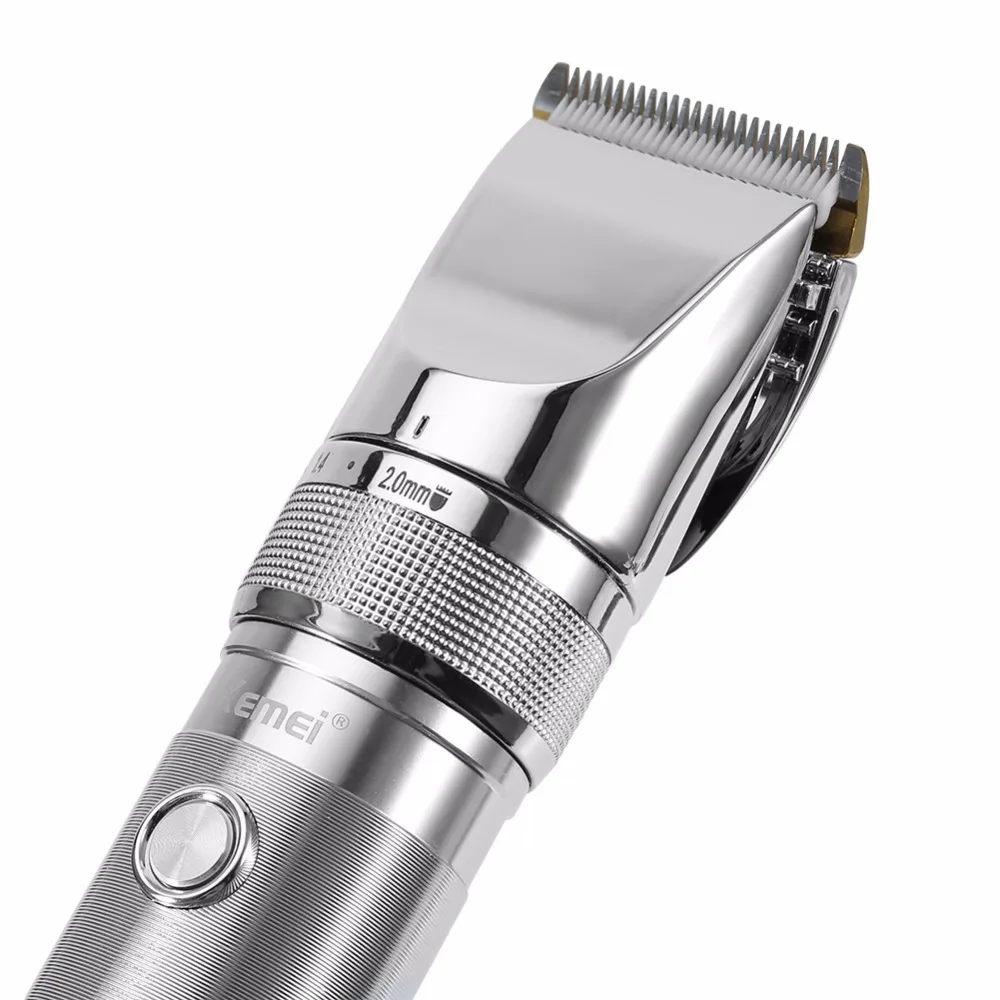 

KEMEI Professional Electric Bread Shaver Hair Clipper Hair Trimmer Cutter Hair Cutting Machine Haircut Personal Care