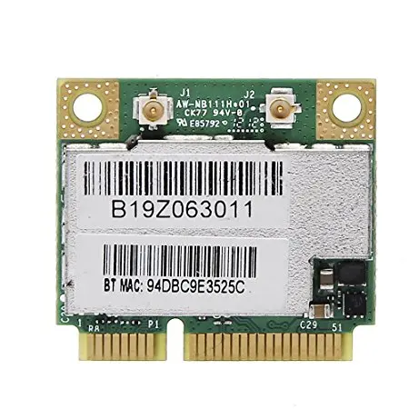 Broadcom BCM943228HMB BCM43228 Half MINI PCI-E 2, 4G/5Ghz 802.11b/G/n WIFI  Bluetooth- 4, 0