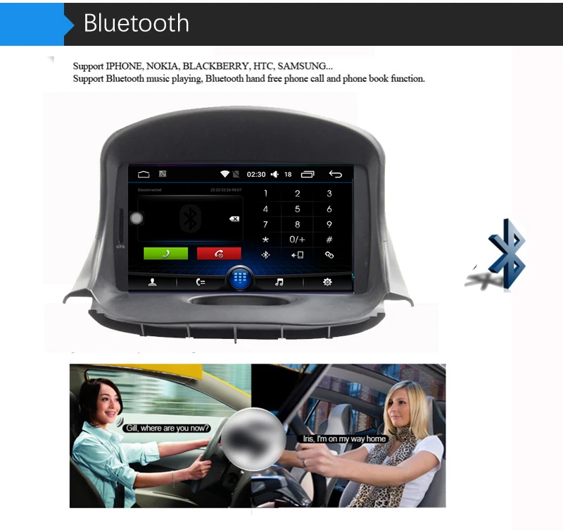 Android 8,1 автомобильный DVD Авторадио для peugeot 206 2007- авто радио gps Навигация Аудио видео WiFi 1 ГБ ram