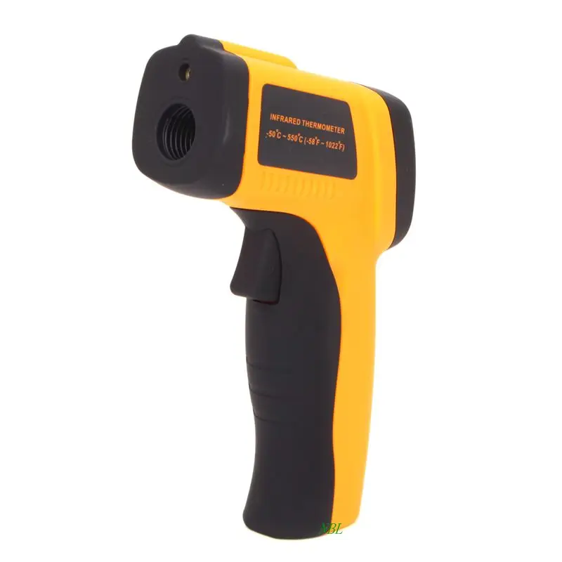 Цифровой инфракрасный термометр Бесконтактный промышленный пистолет-термометр