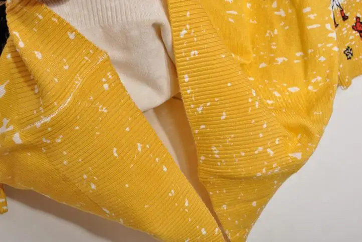 new spring women's print pullover sweater long design dress plus size loose fashion | Женская одежда