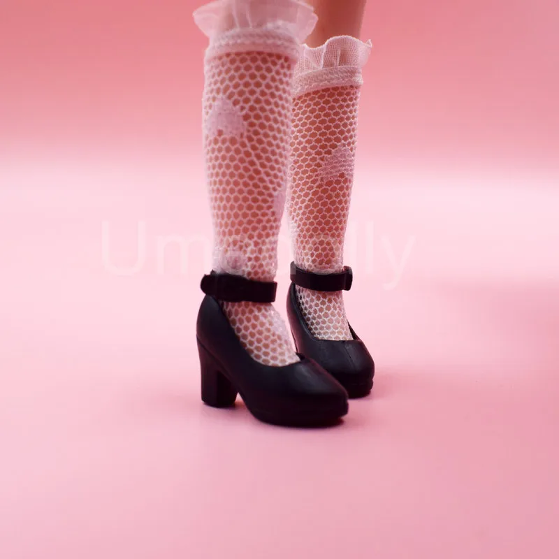 1 пара 1/6 30 см ледяная обувь высокие плоские с каблуком кукольная для кукол Blyth Licca