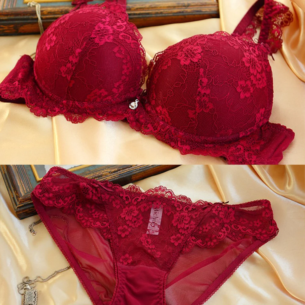 Ladies Secret, модный сексуальный кружевной комплект с бюстгальтером, женское нижнее белье, винтажный, пуш-ап, Европейский дышащий дизайн, Комплект бюстгальтеров, качественный, BH